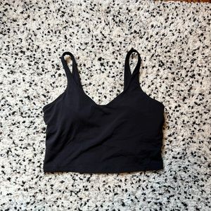 Black Lululemon Align Tank Top